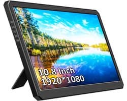 Draagbare Monitor - Extra Scherm - Productiviteit Verhogend - Dun en Lichtgewicht - 108 Inch FHD