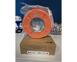 Bambu Lab Matte PLA Filament 1.75 mm – Mandarijnoranje 1 kg – Refill