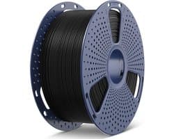 3D Printer Filament - PLA Plus Spoel - Snel Printen - Hoge Snelheid Geoptimaliseerd - 3KG 1.75mm - Zwart