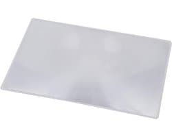 Vergrootglas Pagina - Leesplaat Vergroot - Grote Tekst Lezen - Volledige Pagina Vergroot - 180x120mm