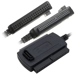 USB 2.0 Adapter naar IDE en SATA Kabel voor 2.5" en 3.5" Harde Schijven — thumbnail 3