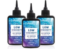 Hoogwaardige UV Hars met Dunne Viscositeit voor Kristalheldere Kneedbaarheid