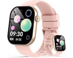 HD Smartwatch met Telefoonfunctie en Fitnesstracker voor Dames en Heren