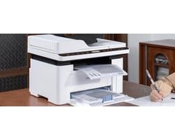 Compacte Multifunctionele Laserprinter met Wifi en Scanner