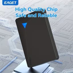 HDD-250GB-Eaget-Externe harde schijf-2,5 inch — thumbnail 2