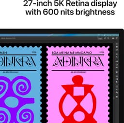 Apple Studio Display - Standard Glass - 27 inch + In hoogte verstelbare en kantelbare standaard — thumbnail 5