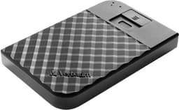 Externe Harde Schijf - Draagbare Opslag - Veilige Data - Vingerafdruk Scanner - 12.6 x 8.1 cm - Zwart — thumbnail 3