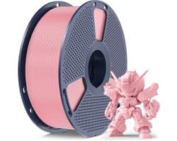 High Speed PLA Meta Filament 1.75mm 1kg - Robuust 3D Printer Materiaal Roze