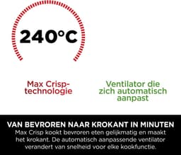 Ninja Dubbele Airfryer XXL - 7.6 L - Nieuw 2026 Model - 40 tot 240 Graden - 2470 W Vermogen - Dual Zone Technologie - DZ300EU — thumbnail 11