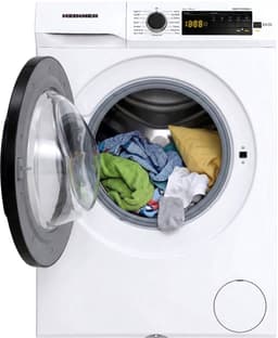Heinner HWM-VT2104IVKA+++ Wasmachine 10 kg – 14 Programma’s Met Anti-Kreuk – 1400 tpm – Inverter Motor – Energieklasse A – Balance Control-systeem – Wit – 5 Jaar Garantie — thumbnail 5
