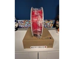 Bambu Lab PLA Basic op Spoel – Red (RFID) | 1.75 mm Filament | Helder Rood & Hoge Printkwaliteit