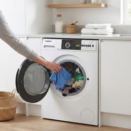 Heinner HWM-VT2914INVB+++ Wasmachine 9 kg – 15 Programma’s Met Anti-Kreukfunctie – Eco Logic & Balance Control-systeem – LED Display – 1400 tpm – Wit – 5 Jaar Garantie — thumbnail 9