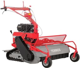 Klepelmaaier rupsen 860 mm zelftrekker benzine 15 pk motor Torros KPM860R — thumbnail 1