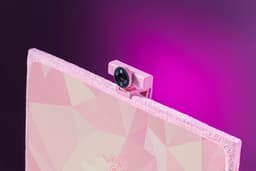 Razer Kiyo V2 X - Webcam - 60FPS - Ingebouwde Microfoon - Auto-Focus - 1440p - Groothoeklens - Roze — thumbnail 4