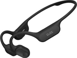 D-JIX - Triton 600 – Draadloze Koptelefoon met Beengeleiding – Open-Ear – Bluetooth 6.0 – Ingebouwde MP3-speler 32 GB – IP68 Waterdicht tot 10 m – 15 uur Batterij – Zwart — thumbnail 1