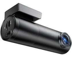 Dash Cam 1296P Camera met WiFi WDR Auto DVR 150 ° FOV App Controle Dash Camera Recorder Spraakbesturing 24H Parkeermodus