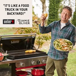 Weber Slate GPD 71cm Premium Plancha — thumbnail 4
