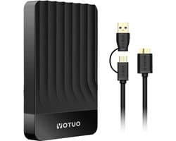 Draagbare Externe Harde Schijf 500GB USB 3.0 voor PC en Laptop