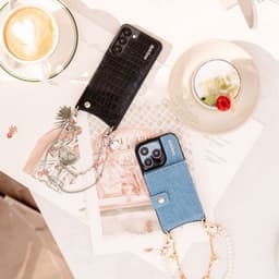 Dutchies Telefoonkoord - Telefoonketting | Zilver | Indian — thumbnail 2
