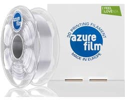 Hoogwaardig 1,75 mm PETG Filament 1kg - Transparant - Hoge Maatnauwkeurigheid