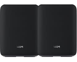 Wiim Sound Lite Twin - Draadloze Wifi Speaker voor Multiroom - Zwart (2 stuks)