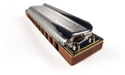 HOHNER mondharmonica, Marine Band - Deluxe, C — thumbnail 2