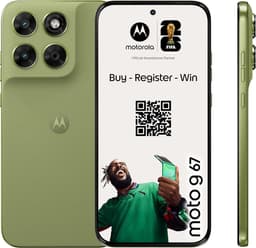 Motorola moto g67 128GB/4GB - PANTONE Nile — thumbnail 2