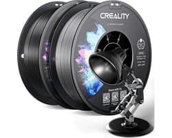 3D Printer Filament Set Zwart en Grijs 1.75 mm PETG PLA Hars Uitstekende Hardheid Hoge Precisie Geurloos Niet-Giftig Vochtigheidsbestendig