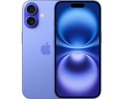 Apple iPhone 16 - 128GB - Blauw