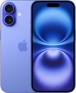 Apple iPhone 16 - 128GB - Blauw — thumbnail 1