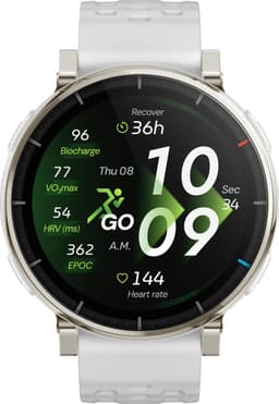 Amazfit Active 3 Premium Aero White (Zilvergoud Wit) — thumbnail 1