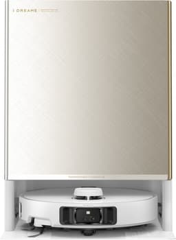 Dreame Matrix 10 Pro | Robotstofzuiger | Wit | 30.000Pa | 100°C Zelfreinigende dweil | 3 Schoonmaakmiddelen | Automatische dweilwissel | Anti-klit borstel huisdieren | Automatisch legen | Zelfreinigend station | Spraakbediening | Grote tank — thumbnail 2