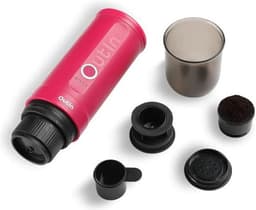 Outin - Draagbare Elektrische Espressomachine | Koffiezet apparaat voor Onderweg | Capsules & Gemalen Koffie | Portable Espresso Machine | Snelle Waterverwarming | 20 bar | Draagbare Koffiemachine | Reis & Camping Koffiezetapparaat | 12 volt — thumbnail 3