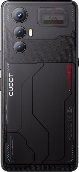 CUBOT Max 5 Smartphone - 24 GB RAM + 256 GB ROM - Android 14 - 5100 mAh - 6,95 in IPS - 5G Dual SIM - Zwart — thumbnail 3