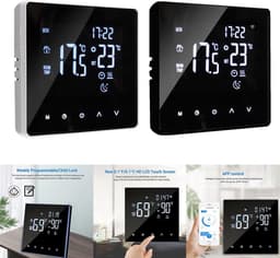 Slimme Wifi Draadloze Thermostaat met App Controle en Sensoren — thumbnail 5