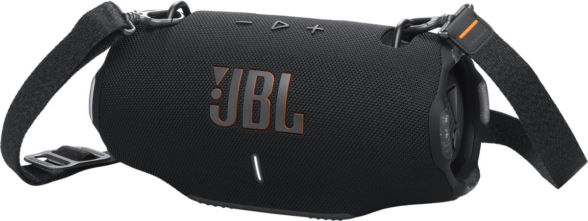 JBL Xtreme 4 - Draagbare Bluetooth Speaker - Met Afneembare Schouderband - Draadloos Muziek Box - 24 uur - Waterdicht - IP67 - Zonder adapter - Zwart — afbeelding 1