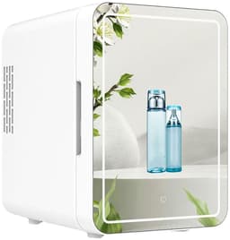 EAFC - Skincare Fridge - Mini Koelkast - Inclusief E-Book - Skincare Koelkast - Make-up Koeling - 4 Liter — thumbnail 1