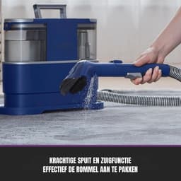 MIRA® Tapijtreiniger machine - Tapijtreiniger - Tapijtreiniger apparaat - Blauw - ‎20cm x 39cm x 30cm — thumbnail 3
