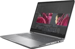 HP Zbook Fury 18 G1i - Ultra 7-255HX - Nvidia RTX Pro 2000 Blackwell 8 GB GPU - 32 GB RAM - 1 TB SSD - Windows 11 Pro - Zilver - Mobile Workstation — thumbnail 3