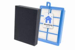 Kleanburg® - Geschikt voor AEG LX7, LX8, ASPC en AUF - Filter set van 2 stuks - Motorfilter en HEPA-filter — thumbnail 2