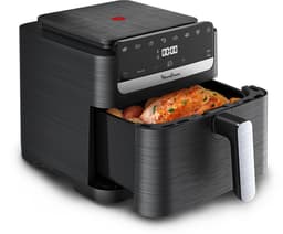 Moulinex Easy Fry Mega Compact EZ8618F0 – Airfryer 7,5L XL – Compact formaat – 8 automatische programma’s – Touchscreen – Heteluchtfriteuse zonder olie — thumbnail 1
