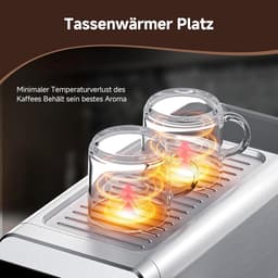 Koffiemachine met Bonen Volautomaat - Koffiezetapparaat - Koffiemachine - Espressomachine — thumbnail 4