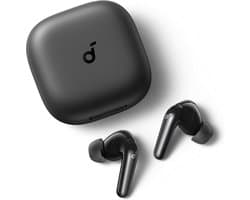 soundcore P31i by Anker - Real-Time Ruisonderdrukking - Hi-Res Geluid - Draadloze Vertaal-Oordopjes - 50U Speeltijd - Bluetooth Koptelefoon