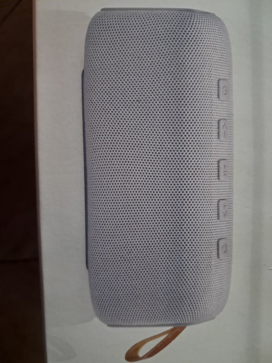 Silvercrest Bluetooth Speaker - Grijs - Bluetooth v5.0 - Reikwijdte tot max 10m — afbeelding 1