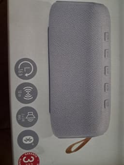 Silvercrest Bluetooth Speaker - Grijs - Bluetooth v5.0 - Reikwijdte tot max 10m — thumbnail 2