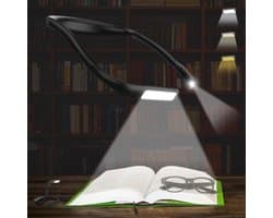 Maullin Neklamp voor Boek en Haakwerk - USB Oplaadbaar - Zwart