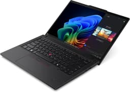 Lenovo ThinkPad T14 Gen 6 (AMD) Copilot+ PC AMD Ryzen AI 7 PRO 350 Laptop 35,6 cm (14") WUXGA 64 GB DDR5-SDRAM 1 TB SSD Wi-Fi 7 (802.11be) Windows 11 Pro Engels Zwart — thumbnail 3