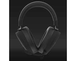AQIRYS Sagitta Gaming Headset – 7.1 Virtueel Surround - 50mm Titanium Drivers - Afneembare Microfoon - Verlichte Afstandsbediening - Zwart