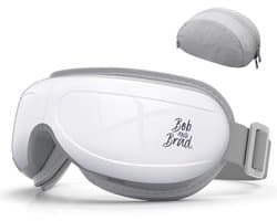 Bob and Brad EyeOasis 2 Eye Massager with Heat Function, Compression and Music, Foldable Rechargeable Eye Massager, Eye Therapy to Relieve Eye Pain, Improve Dry Eyes and Sleep