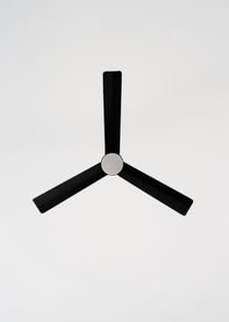 CREATE - Stille plafondventilator 40W met licht - Zwart - Ø132cm - WIFI + Afstandsbediening - WIND MODERN — thumbnail 2
